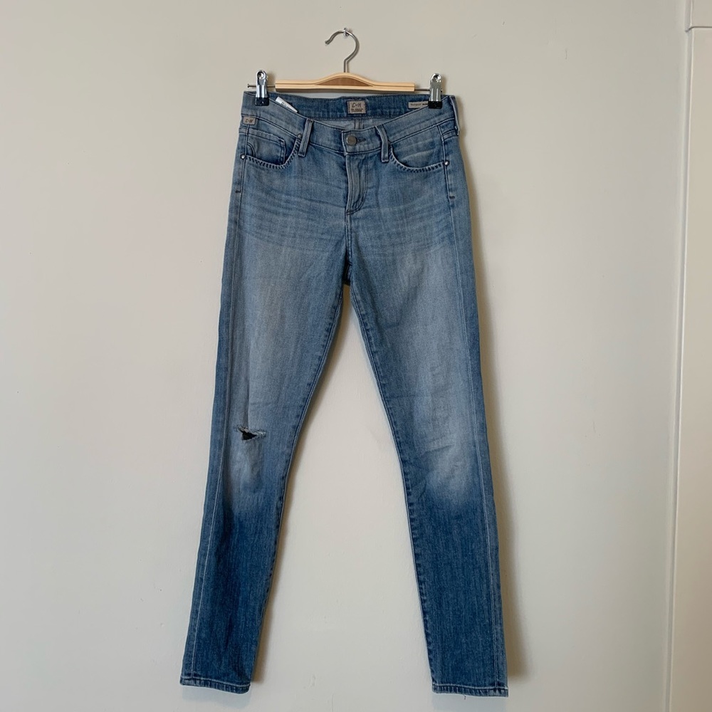 CITIZENS OF HUMANITY Thomson mid-rise jeans 25